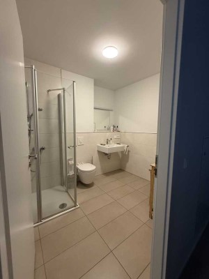 Möbilierte zwei Zimmer Wohnung zu vermieten