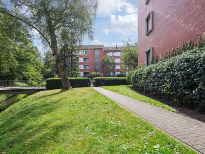 Helle 4-Zimmer-Eigentumswohnung mit Loggia und Garage in der Gartenstadt Vahr