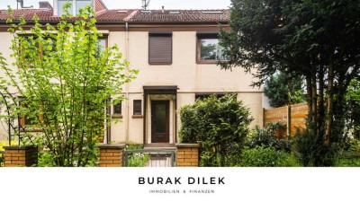 Käuferprovisionsfrei: Charmantes Reihenmittelhaus in Huckelriede steht zum Verkauf!