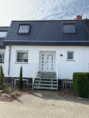 Freundliches 4-Zimmer-Haus mit gehobener Innenausstattung in Viernheim