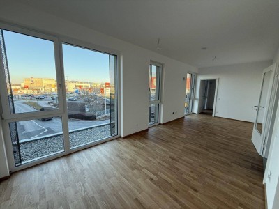 Eugendorf: Moderne 2-Zimmer-Wohnung im 2.OG