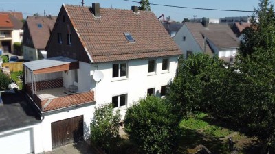 Zweifamilienhaus zur Eigennutzung oder Vermietung!