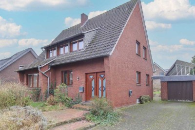 Energieeffizientes Wohnen: Modernisiertes Einfamilienhaus mit Pelletheizung, Solarthermie & Wallbox