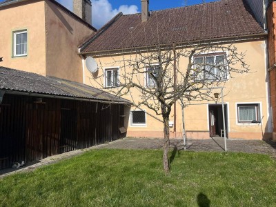 Markthaus in Pöggstall - wohnen wie früher unweit des Schloss Pöggstall!