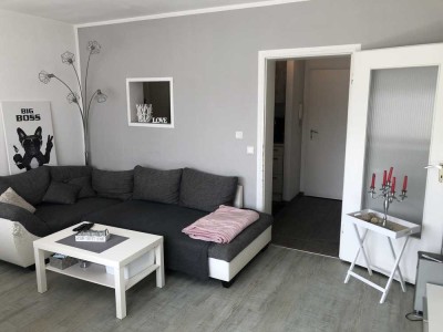 Singlewohnung in gepflegtem Mehrfamilienhaus nähe Wald (Appartement)