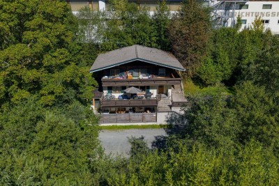 Haus mit drei Wohnungen am Zentrumsrand von Going am Wilden Kaiser