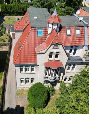 sanierte 4-Raum-Wohnung in zentraler, ruhiger, bevorzugter Lage