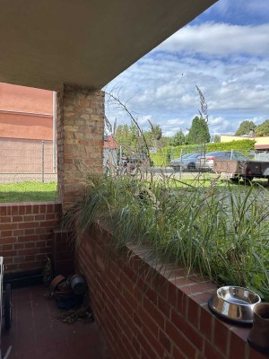 3-Zimmer Wohnung mit Balkon und Gartenmitbenutzung in Eberswalde