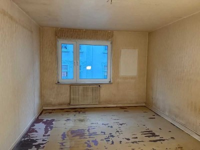 Handwerker aufgepasst: 3-Zimmer-Wohnung mit Gestaltungsspielraum in Castrop-Rauxel