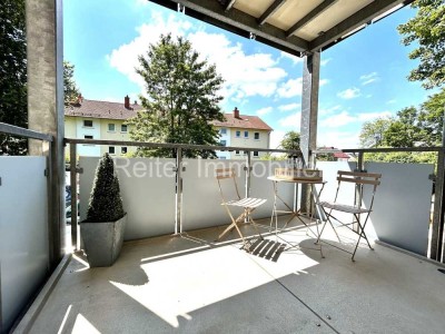 Hünfeld: Schluss mit Kompromissen: Ihre renovierte Zweizimmerwohnung – inkl. Einbauküche & Balkon!