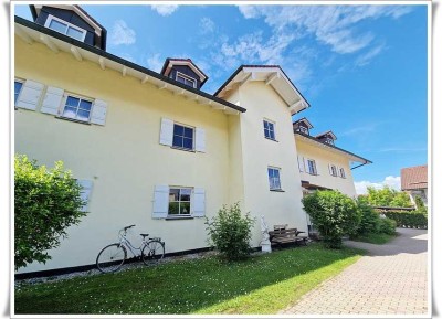 Vermietetes 1-Zi.-Terrassen-Appartement mit Garten +TG-Platz in „Betreutes Wohnen Plus“ zu verkaufen