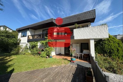 Lichtdurchflutetes Familiendomizil mit gigantischer Aussicht  Rheinblick inclusive