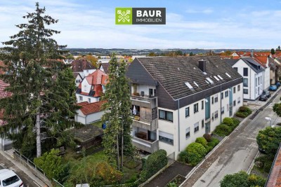 360° I Gemütliche 3-Zimmer-Wohnung mit Balkon und TG-Stellplatz in innenstadtnaher Lage von Weingart