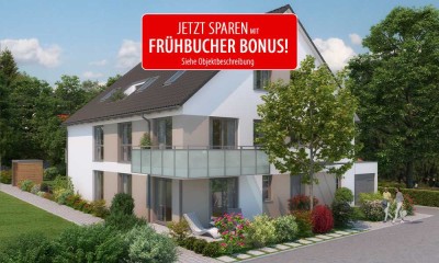 Leben mit Stil: 3-Zi-Wohnung in München Riem mit sonnigem Süd-West-Balkon