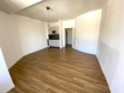Ab sofort: Zentrale1-Zimmer-Wohnung mit EBK und modernem Bad