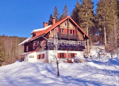 Ensemble Dreiangelhütte
Königliches Berghaus am Grünten