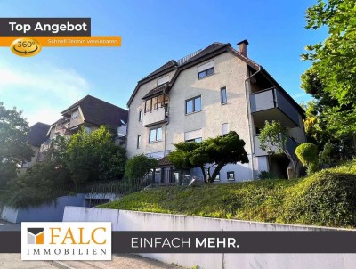 Heller Wohntraum auf 3,5-Zimmer mit toller Aussicht auf Neckargartach! - FALC Immobilien Heilbronn