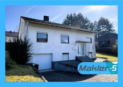 Naturnah wohnen in Hettenrodt. Ein Haus, perfekt für Paare und Alleinstehende!