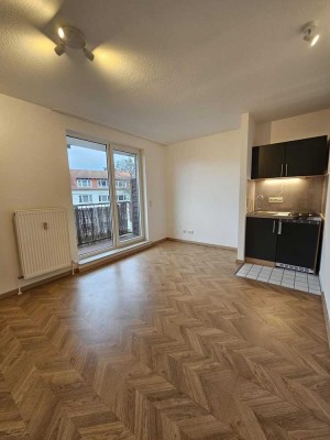 Stilvolles 1-Zimmer-Appartement mit Balkon in zentraler Lage