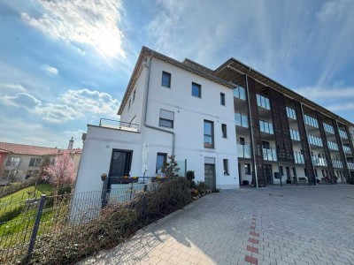 Betreutes Wohnen zentral in Geisenfeld mit großem Südbalkon und Einbauküche