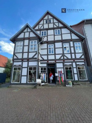 4-Zimmer Wohnung direkt am Marktplatz Springe!