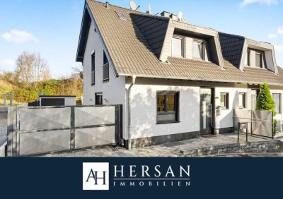 Modern ausgestattetes Einfamilienhaus mit großzügigem Garten und Doppelgarage in Eschweiler!