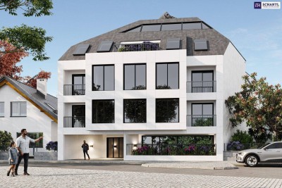 3-Zimmer-Wohnung mit XL-Loggia &amp; Balkon beim frechen FRANZ!