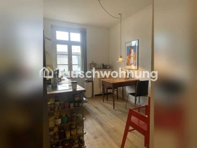 Tauschwohnung: Sonnige, günstige Wohnung in Schleußig