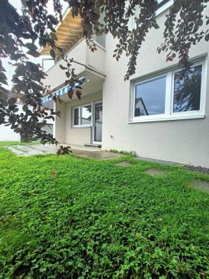 Wohnen mit Garten Nähe Einkaufszentrum und Bahnhof