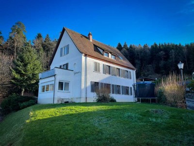 Charmantes Dreifamilienhaus mit viel Potential