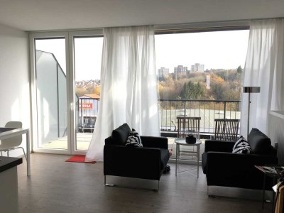 Ausgefallene 2- Zimmer Wohnung mit Terrasse / Minipenthouse in Würzburg, Lengfeld