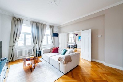 Frankfurt-Nordend: Sanierte Traumwohnung im charmanten Altbau!