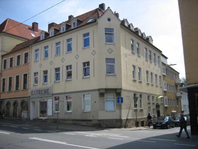 Attraktive Wohnung im Mehrfamilienhaus an der Ecke Dammstrasse/Kl. Venedig