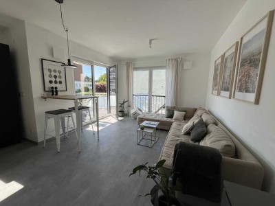 Neue, moderne Traumwohnung mit Balkon – ab sofort frei!