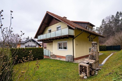 Charmantes Einfamilienhaus mit viel Potenzial in idyllischer Lage von Ferlach!