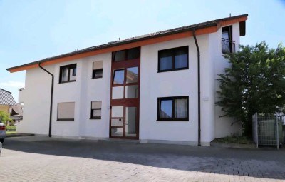 Attraktive 2-Zimmer-Souterrainwohnung mit Terrasse und Tiefgaragenstellplatz in Sandhausen