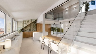 KAISER ESTATE - Exklusive Penthousewohnung mit Galerie, Weitblick und Loftgefühl und südseitiger Loggia