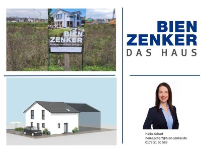 Mit Bien-Zenker-Bestpreisgarantie bauen - Baufamilie für Doppelhaushälfte gesucht