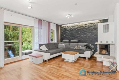 Zeitnah bezugsfrei - Top gepflegt, großer Garten, zwei Terrassen & Balkon, Kamin uvm.