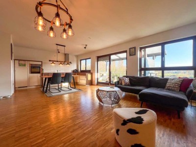 Maisonette mit Haus-im-Haus-Charakter: 5 Zimmer in ruhiger Spielstraße in Offenbach-Bieber