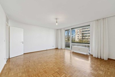 Neuried: 3,5-Zimmer-Wohnung – gut geschnitten, ruhig gelegen mit Balkon