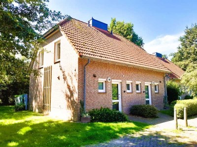 Ferienidylle an der Nordsee – Doppelhaushälfte in Top-Lage mit Inventar inklusive