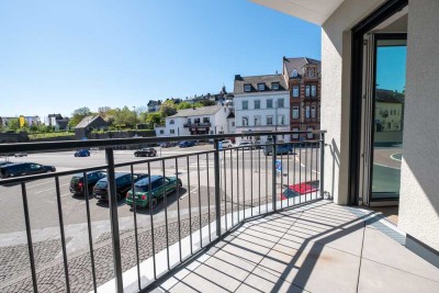 Moderne 2-Zimmer-Wohnung mit Loggia und Tiefgaragenstellplatz