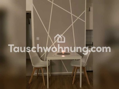 Tauschwohnung: 1-Zimmerwohnung in guter Lage