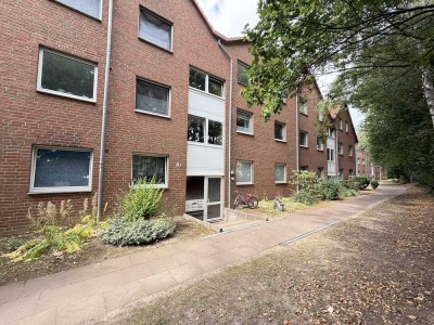 Helle 2-Zimmer-Wohnung mit großem Balkon in in ruhiger Lage in Rodenberg (Schaumburger Land)