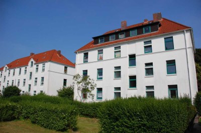 Ein-Zimmer-Wohnung mit Ausblick ins Grüne auf Siebethsburg!