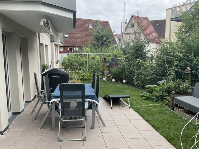 Helle, großzügige 3,5-Zimmer-Wohnung mit Terrasse in Gültstein