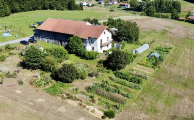 BIO - Bauernhof im Bayerischen Wald mit 51.140 m2