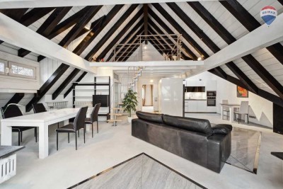 Moderne 3,5 Zimmer Galerie-Wohnung