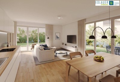 Großzügige Gartenwohnung mit Herz und Seele!